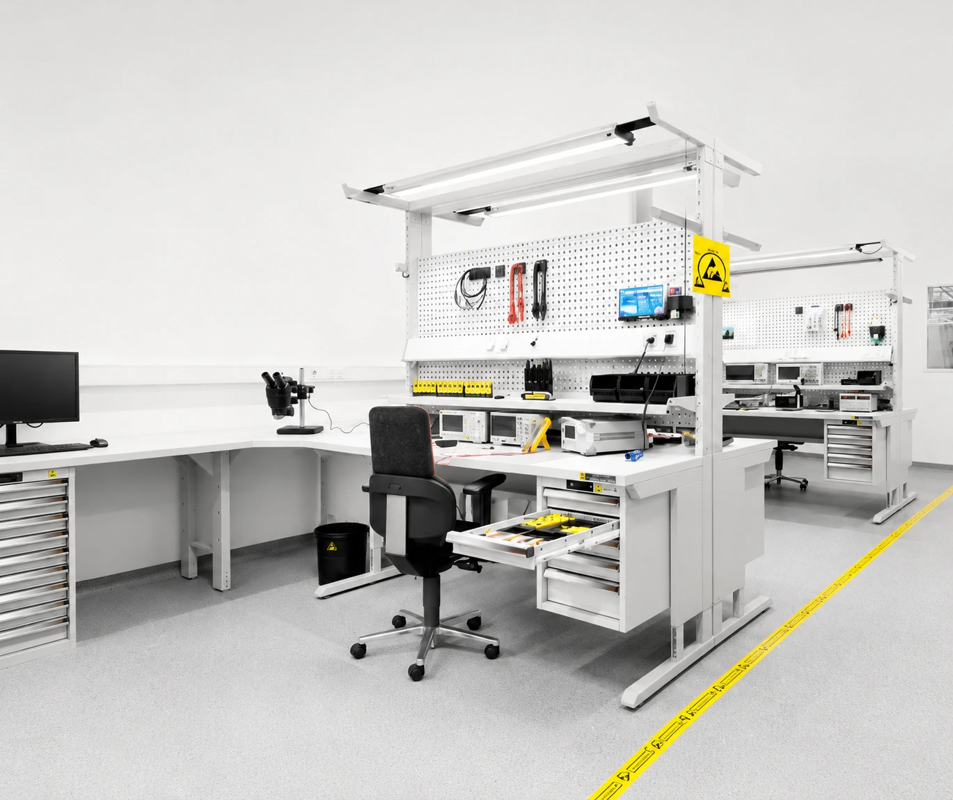 Hoffmann ESD protected workplace
